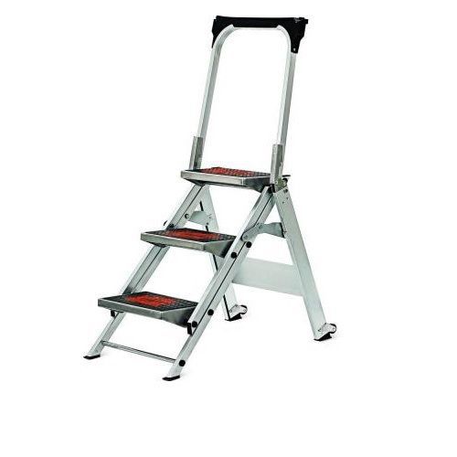 3 Step Little Giant Ladders Safety Step Ladder 3 Step(ST10310BA)