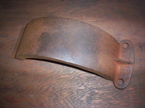 Old waterloo gas engine 2 1/2 hp crank guard splash cover waterloo boy hit miss for sale