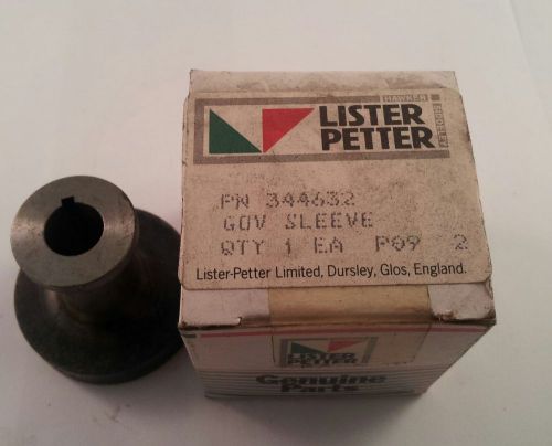 Lister Petter 344632 Governor Sleeve for PAZ1 Engines PD101