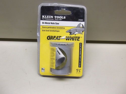 KLEIN TOOLS  BI-METAL HOLE SAW 1-3/8&#034; NEW