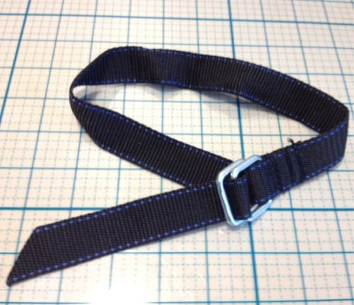 22&#034; LONG NYLON STRAP WITH ADJUSTING ADJUSTABLE CLASPS 1&#034; WIDE