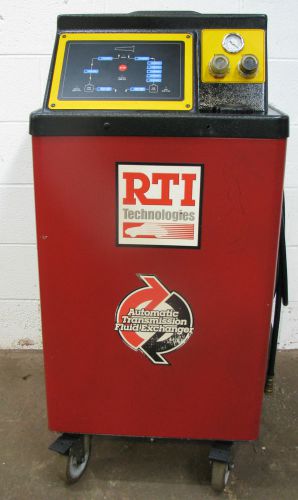 RTI ATX-2 Transmission Flush Machine #22