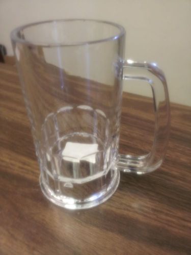 12 ounce hard polycarbonate mug w/ handle shatterproof&amp;dishwasher safe( 6 each ) for sale