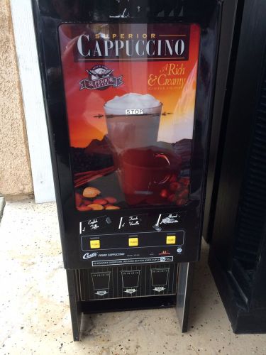 Curtis Primo PC 3D digital Commercial Cappuccino Machine w/ Three Hoppers~NICE!