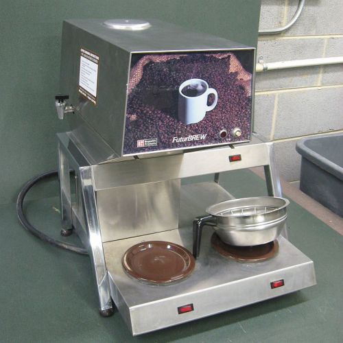 Reynolds FuturBrew 360 3-Burner Coffee Maker Brewer Warmer