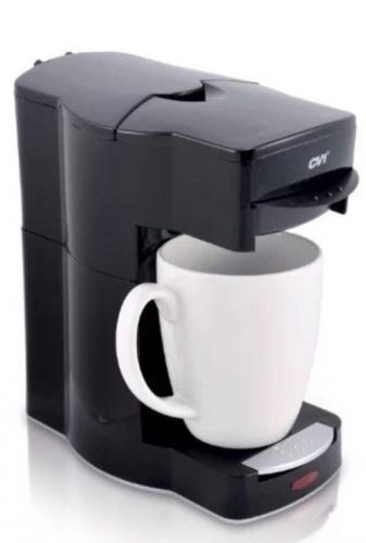 Cafe Valet Black Single Serve Coffee Brewer NIB New Model 15180