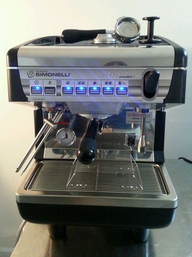 Nuova simonelli appia ii espresso machine volumetric with smartwand for sale