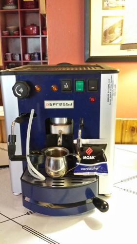 Espressa leonarda italian-made espresso machine for sale