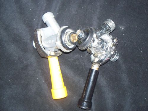 Lot of 2 Used Keg Taps / Valves Couplers lot #2