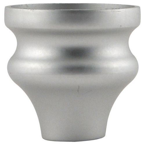 Large Replacement Ferrule - Satin Chrome - Tap Handle Replacement - Draft Beer