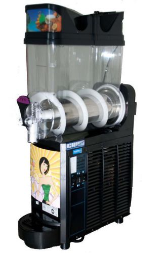 New Black Faby 1 Bowl Frozen Drink Machine
