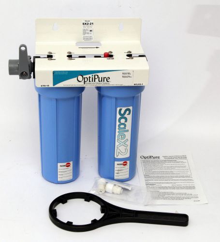 Optipure sx2-21 foodservice water filtration scale reduction system scalex2 for sale