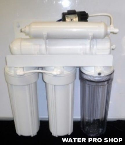 Premier 5 stage reverse osmosis water systems with permeate pump erp-1000 for sale