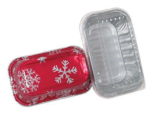 Holiday Loaf Pans Set Baked Goods Gift Packaging Commercial Catering Bread Cake