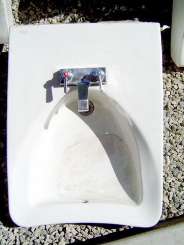 White american standard wheelchair (handicap) wall-mount sink for sale