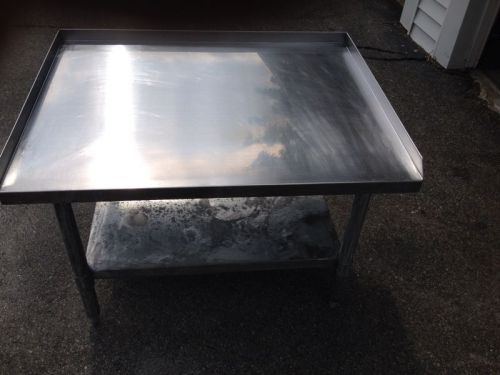 griddle table