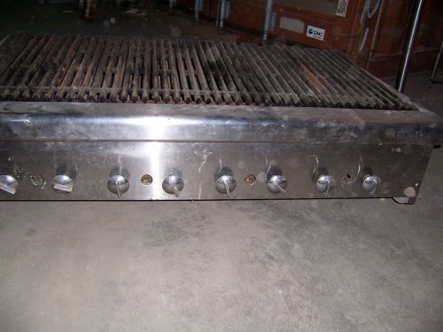 Used 4 foot royal grill for sale