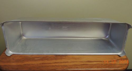 Wilton Bakery Style LARGE Loaf Pan 16 x 5 x 4&#034; Aluminum - Feet for Cooling 1972