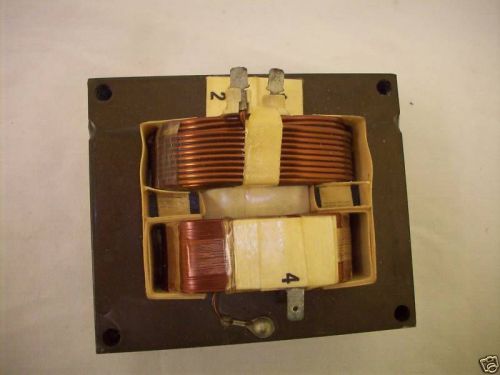 New Amana Commercial microwave part# D74985 Transformer