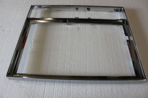 COMMERCIAL MICROWAVE BEZEL-OUTERCASE