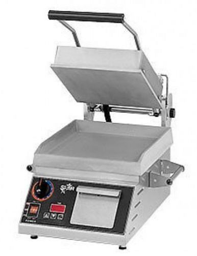 Star gr10e  flat heavy duty commercial panini press sandwich grill  made in usa for sale