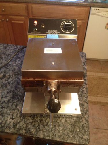 Gold Medal Waffle Baker Model 5024