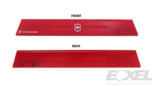 Victorinox #49911 SwissArmy 14 1/2 &#034; Blade Guard, Translucent Ruby