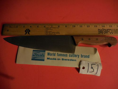 Frosts 10&#034; chefs knife #151