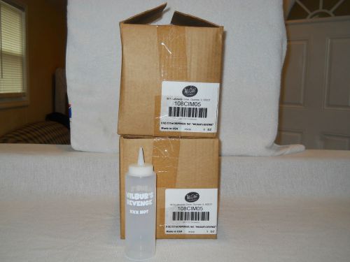 Tablecraft 8oz Squeeze Bottles 2 Cases of 12