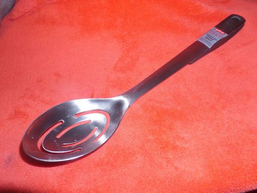 GOOD COOK Touch Stainless Steel Slotted Spoon 20438