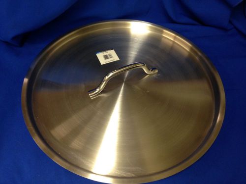 Carlisle 606015 Stainless Steel Versata Select Cover Lid, 16&#034; Diameter