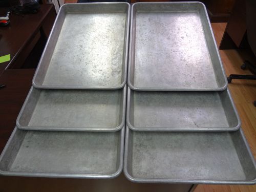 Lincoln Wearever roasting baking pan. 15 quarts, 25 x 17 1/2 x 2 1/4 #231