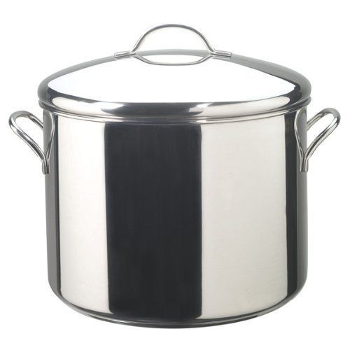 New large stainless steel 16 quart stockpot w lid - heavy duty pot free shipping for sale