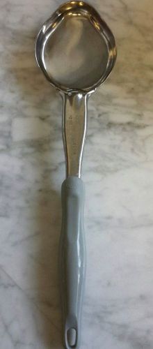 Vollrath one-piece heavy duty 4 oz gray oval bowl spoodle utensil euc for sale