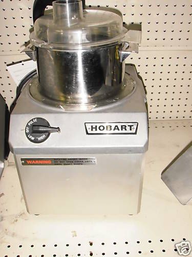 Hobart fp62 food processor for sale