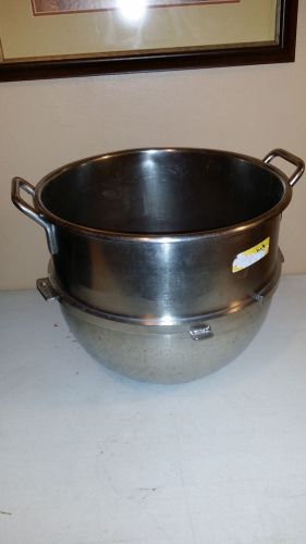 Hobart  bowl mixing mixer 40 quart qt stainless steel for sale