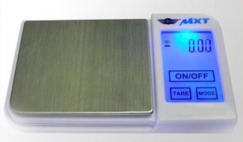 MyWeigh My Weigh MXT-500 Digital Pocket Scale / Mini Scale SCMXT500 NEW