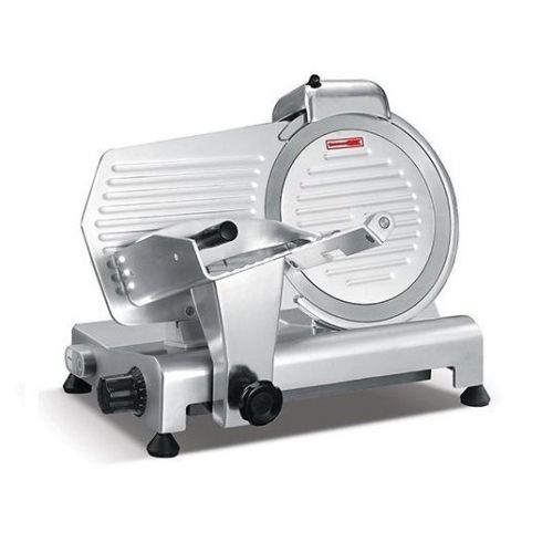 Commercial 10&#034; Blade Electric Meat Slicer 240w  Deli Food Cheese slicer 530RPM