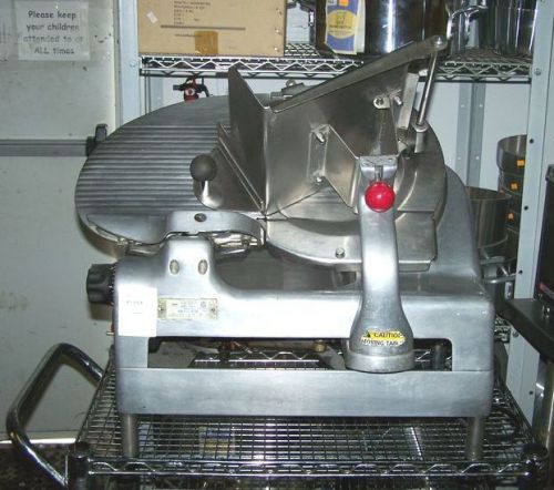 Berkel Countertop Automatic Slicer Nsf 115V; 1PH; Model: 919/1