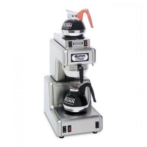 BUNN 20830.0001 Automatic Coffee Brewer With 1 Lower and 1 Upper Warmer