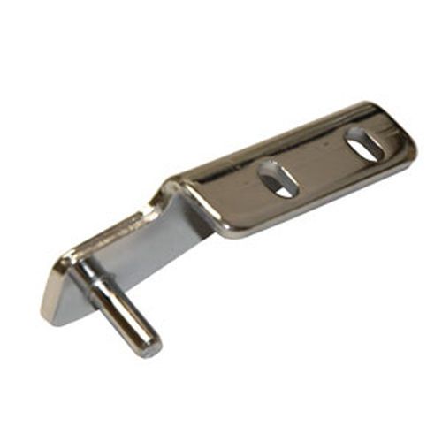 Concealed Horizontal Pivot Bracket | Vertical Mounting Holes | LH