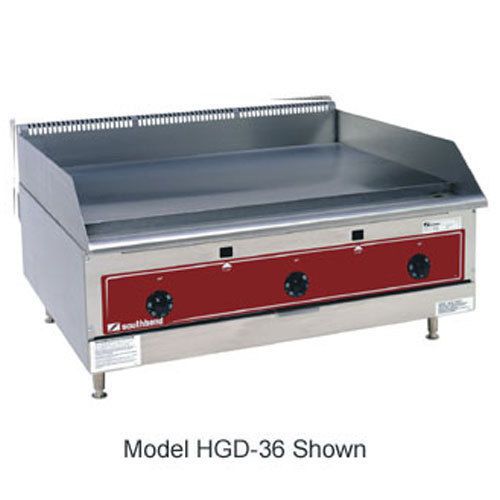 Southbend hdg-60 griddle, countertop, gas, 60&#034; wide, (30,000 btu every 12&#034;) 1&#034; t for sale