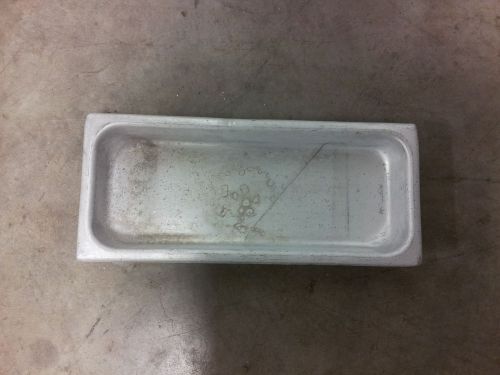Meat trays 6.75&#034; x 30&#034; x 1.5&#034; qty 2 for sale