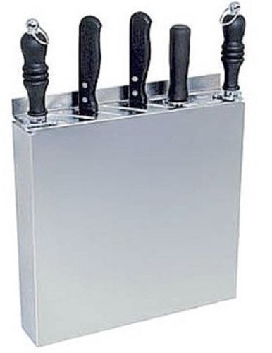 Knife Holder Commercial Rack Wall Mounted Stainless Steel New Free Shipping