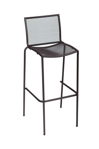 New abri collection indoor / outdoor mesh side bar stool for sale