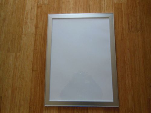 A2 LED Slim Aluminum Frame Light Box 25.5&#034; x 18.5&#034; Advertising Poster Display
