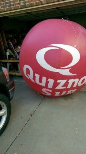 Giant Balloons Quizno&#039;s 8&#039; helium vinyl balloons