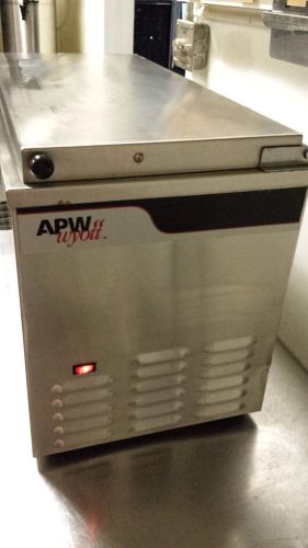 Apw wyott ctcw-43 refrigerated commercial cold well, expo cooler for sale