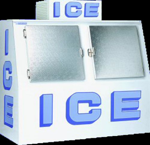 NEW Polar Temp Outdoor Ice Merchandiser 600, Cold Wall Solid Door - 60 cu ft