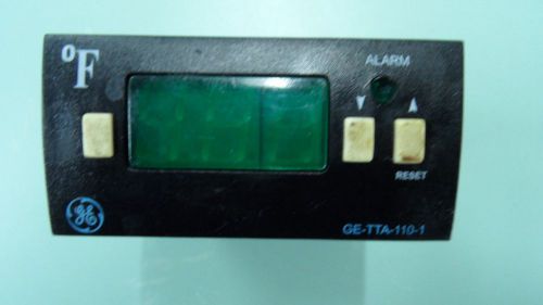 GE : Digital Temp Controller : GE-TTA-110-1 GETTA1101 TTA-110-1